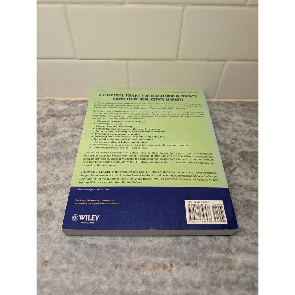The No-Nonsense Real Estate Investor's Kit: How You Can Double‎ Your Income